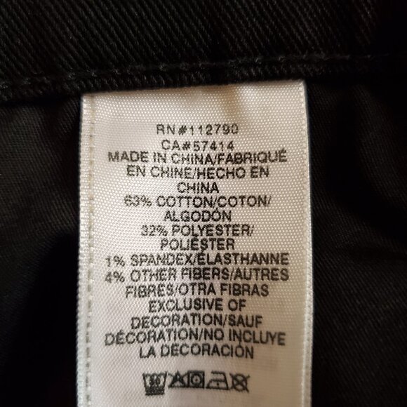 NWT TRUE RELIGION Men's Geno Relaxed Slim Black Jeans - Picture 16 of 16